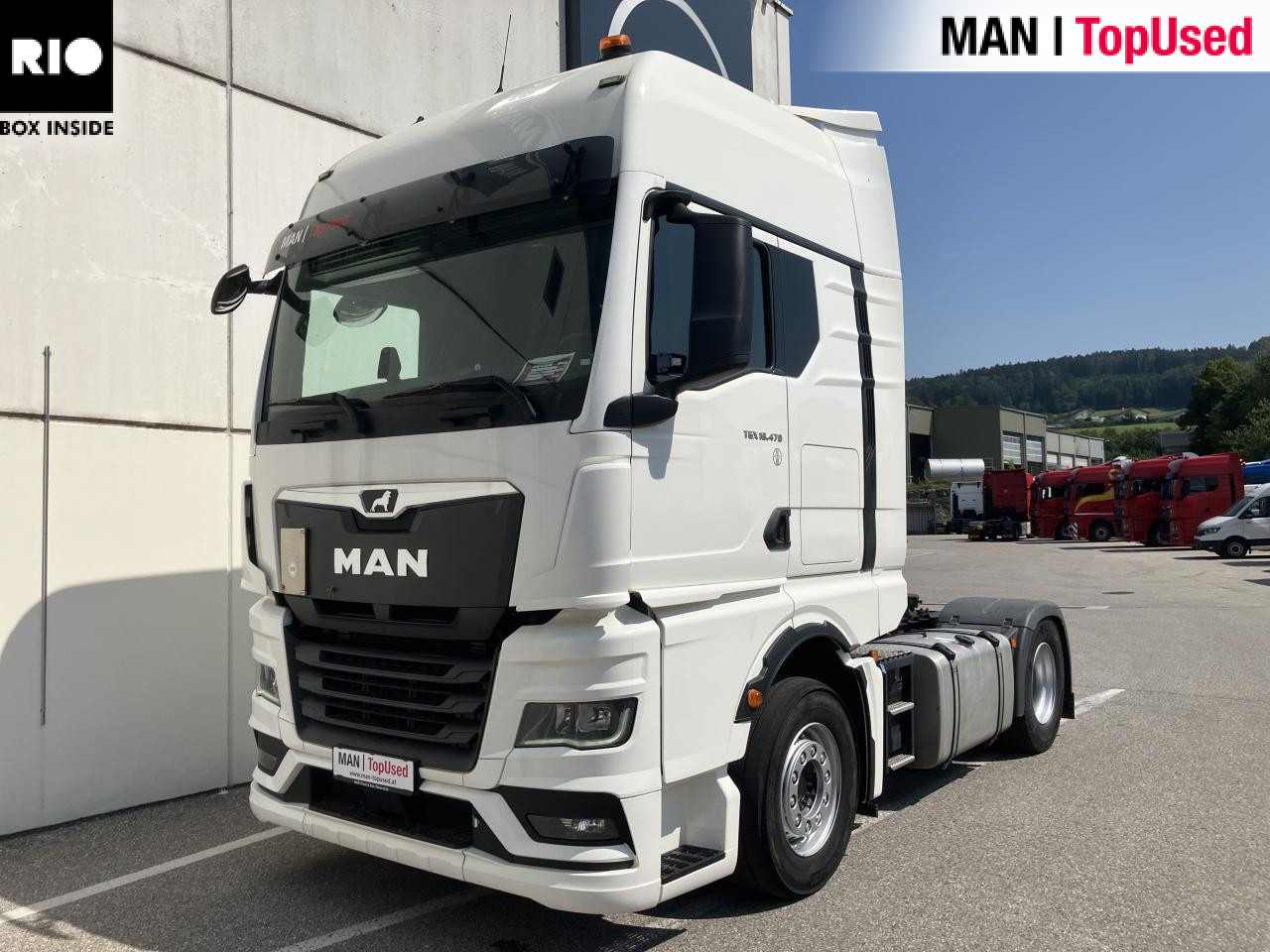 MAN TGX 18.470 4x2 BL SA - Влекач: снимка 1 MAN TGX 18.470 4x2 BL SA - Влекач: снимка 1