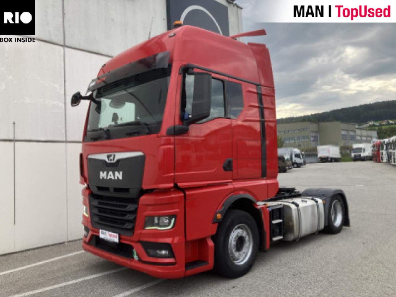 MAN TGX 18.470 4x2 BL SA - Влекач: снимка 1 MAN TGX 18.470 4x2 BL SA - Влекач: снимка 1