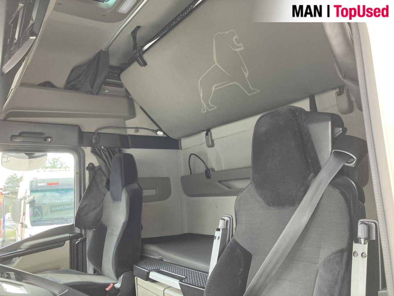 MAN TGX 18.470 4x2 BL SA - Влекач: снимка 3 MAN TGX 18.470 4x2 BL SA - Влекач: снимка 3