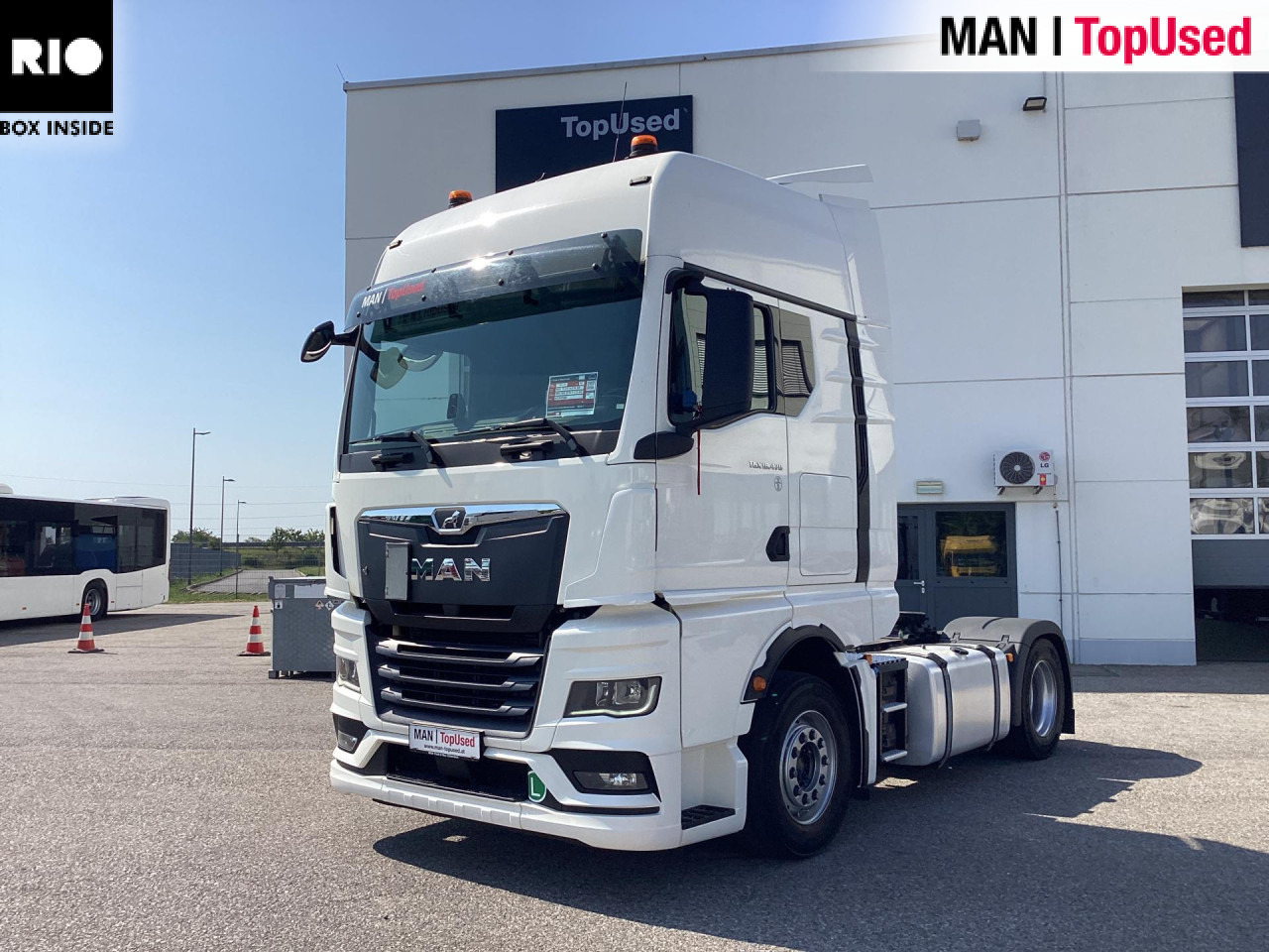 MAN TGX 18.470 4x2 BL SA - Влекач: снимка 1 MAN TGX 18.470 4x2 BL SA - Влекач: снимка 1