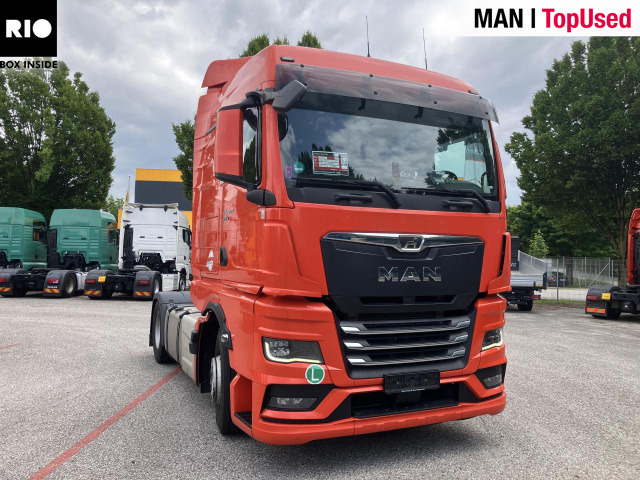 MAN TGX 18.470 4x2 BL SA - Влекач: снимка 1 MAN TGX 18.470 4x2 BL SA - Влекач: снимка 1