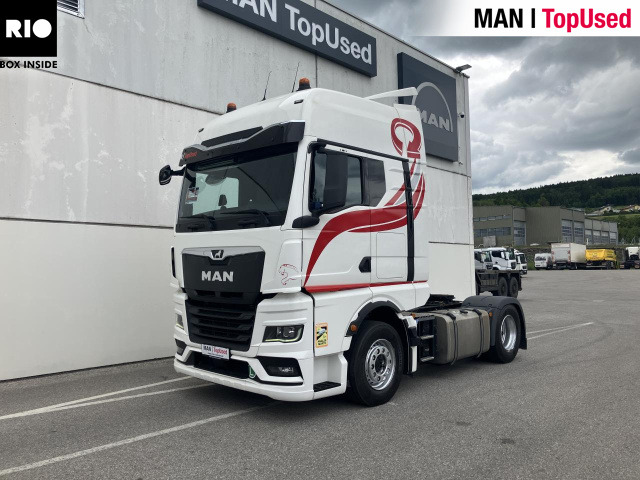 MAN TGX 18.470 4x2 BL SA - Влекач: снимка 1 MAN TGX 18.470 4x2 BL SA - Влекач: снимка 1