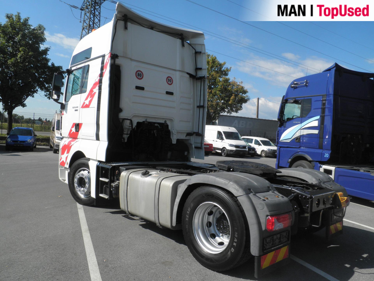 Влекач MAN TGX 18.480 4X2 BLS: снимка 6