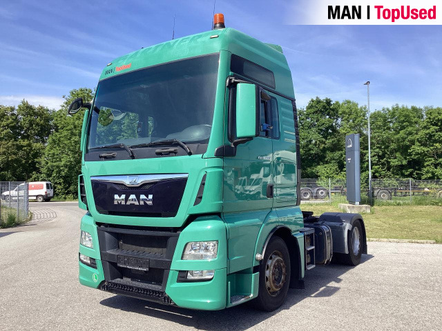 MAN TGX 18.480 4X2 BLS Motorschaden - Влекач: снимка 1 MAN TGX 18.480 4X2 BLS Motorschaden - Влекач: снимка 1