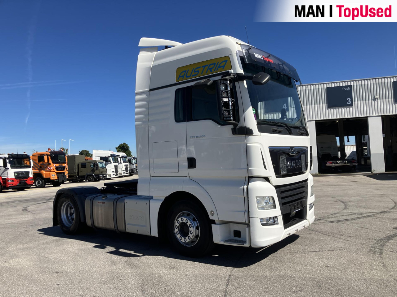 MAN TGX 18.500 4X2 BLS - Влекач: снимка 1 MAN TGX 18.500 4X2 BLS - Влекач: снимка 1