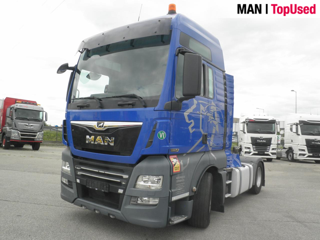 MAN TGX 18.500 4X2 BLS - Влекач: снимка 1 MAN TGX 18.500 4X2 BLS - Влекач: снимка 1
