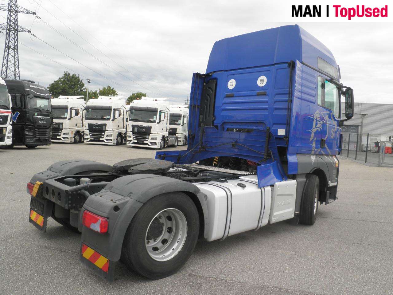 MAN TGX 18.500 4X2 BLS - Влекач: снимка 5 MAN TGX 18.500 4X2 BLS - Влекач: снимка 5