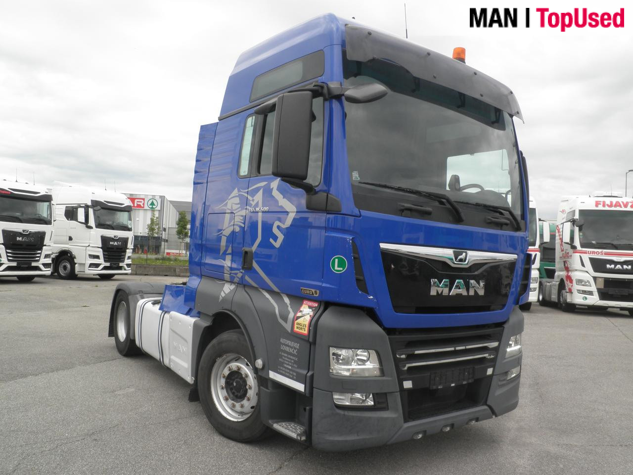 MAN TGX 18.500 4X2 BLS - Влекач: снимка 3 MAN TGX 18.500 4X2 BLS - Влекач: снимка 3