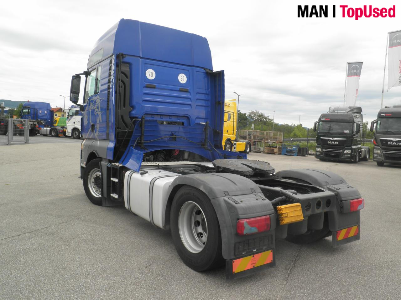 MAN TGX 18.500 4X2 BLS - Влекач: снимка 5 MAN TGX 18.500 4X2 BLS - Влекач: снимка 5