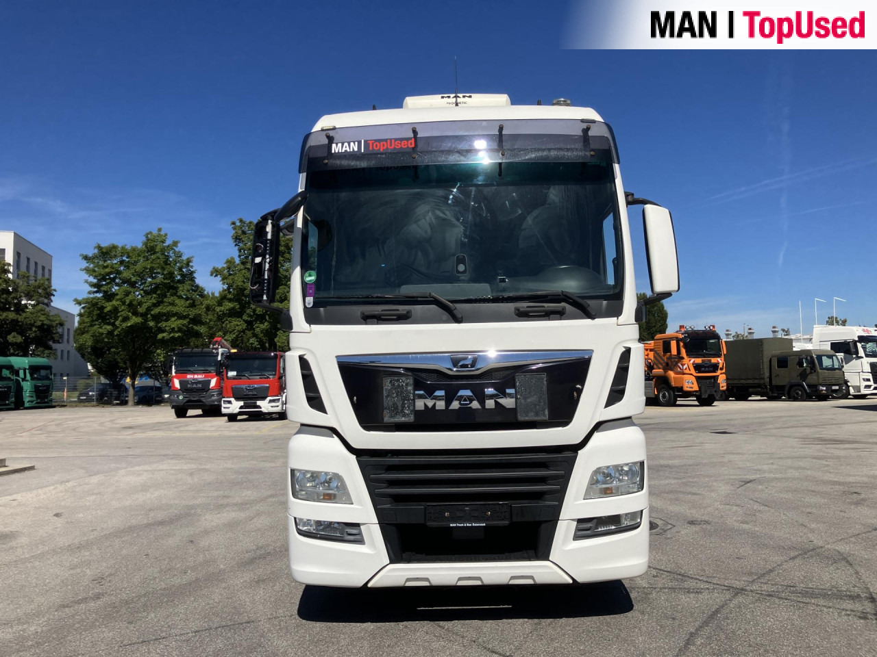 MAN TGX 18.500 4X2 BLS XXL - Влекач: снимка 5 MAN TGX 18.500 4X2 BLS XXL - Влекач: снимка 5
