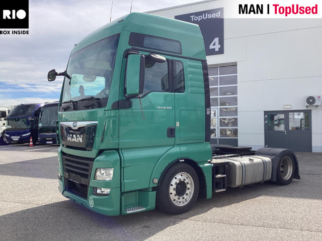 MAN TGX 18.500 4X2 LLS-U - Влекач: снимка 1 MAN TGX 18.500 4X2 LLS-U - Влекач: снимка 1
