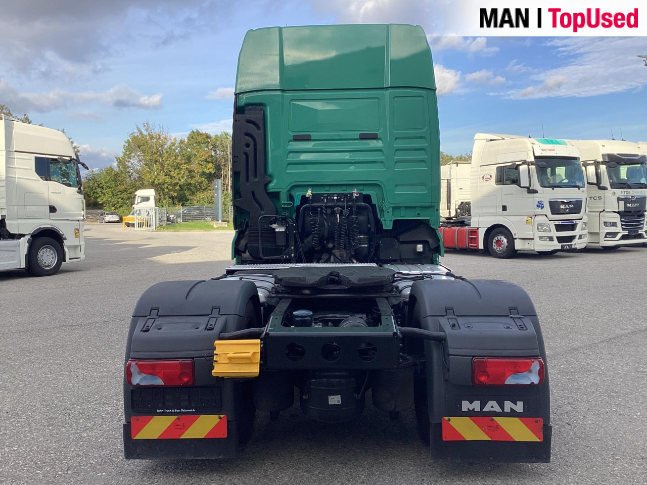 MAN TGX 18.510 4X2 BLS - Влекач: снимка 4 MAN TGX 18.510 4X2 BLS - Влекач: снимка 4