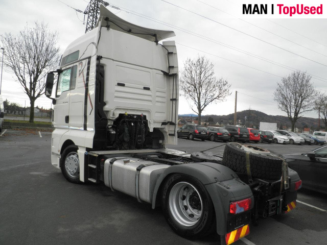 Влекач MAN TGX 18.510 4X2 LLS-U: снимка 9