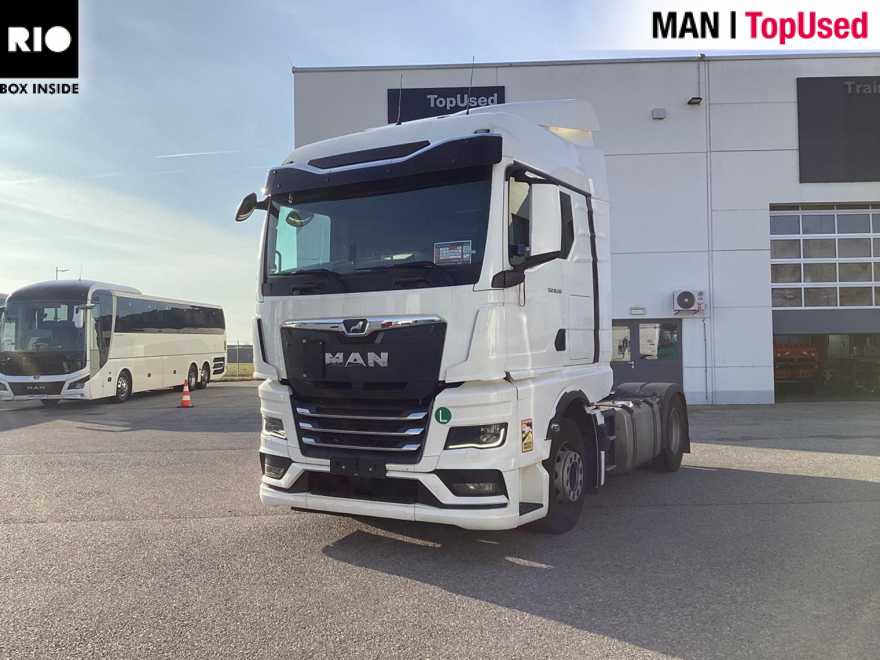 MAN TGX 18.510 4x2 BL SA - Влекач: снимка 1 MAN TGX 18.510 4x2 BL SA - Влекач: снимка 1