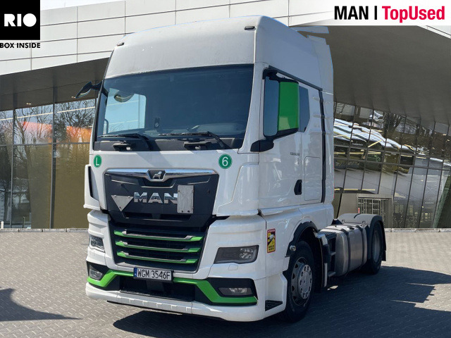 MAN TGX 18.510 4x2 BL SA - Влекач: снимка 1 MAN TGX 18.510 4x2 BL SA - Влекач: снимка 1