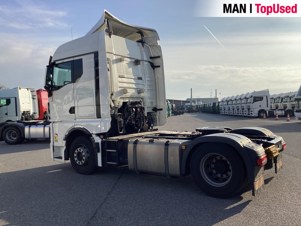 MAN TGX 18.510 4x2 BL SA - Влекач: снимка 3 MAN TGX 18.510 4x2 BL SA - Влекач: снимка 3