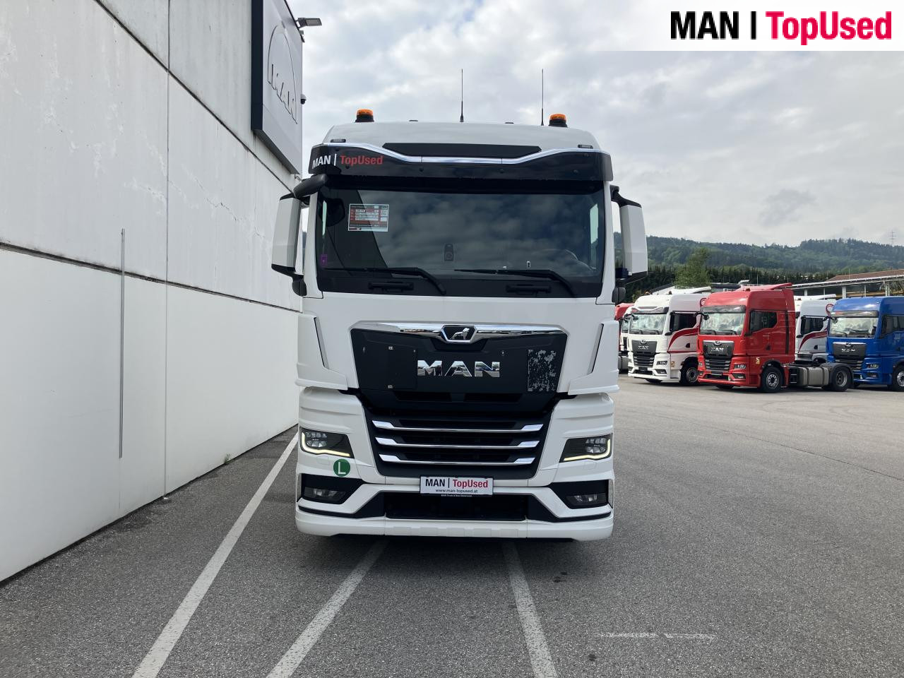 Влекач MAN TGX 18.510 4x2 BL SA: снимка 1