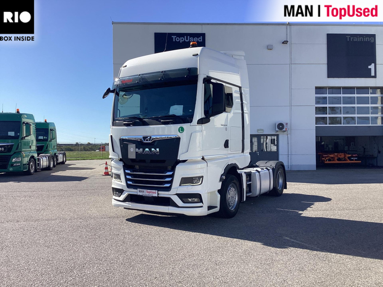 MAN TGX 18.510 4x2 BL SA - Влекач: снимка 1 MAN TGX 18.510 4x2 BL SA - Влекач: снимка 1