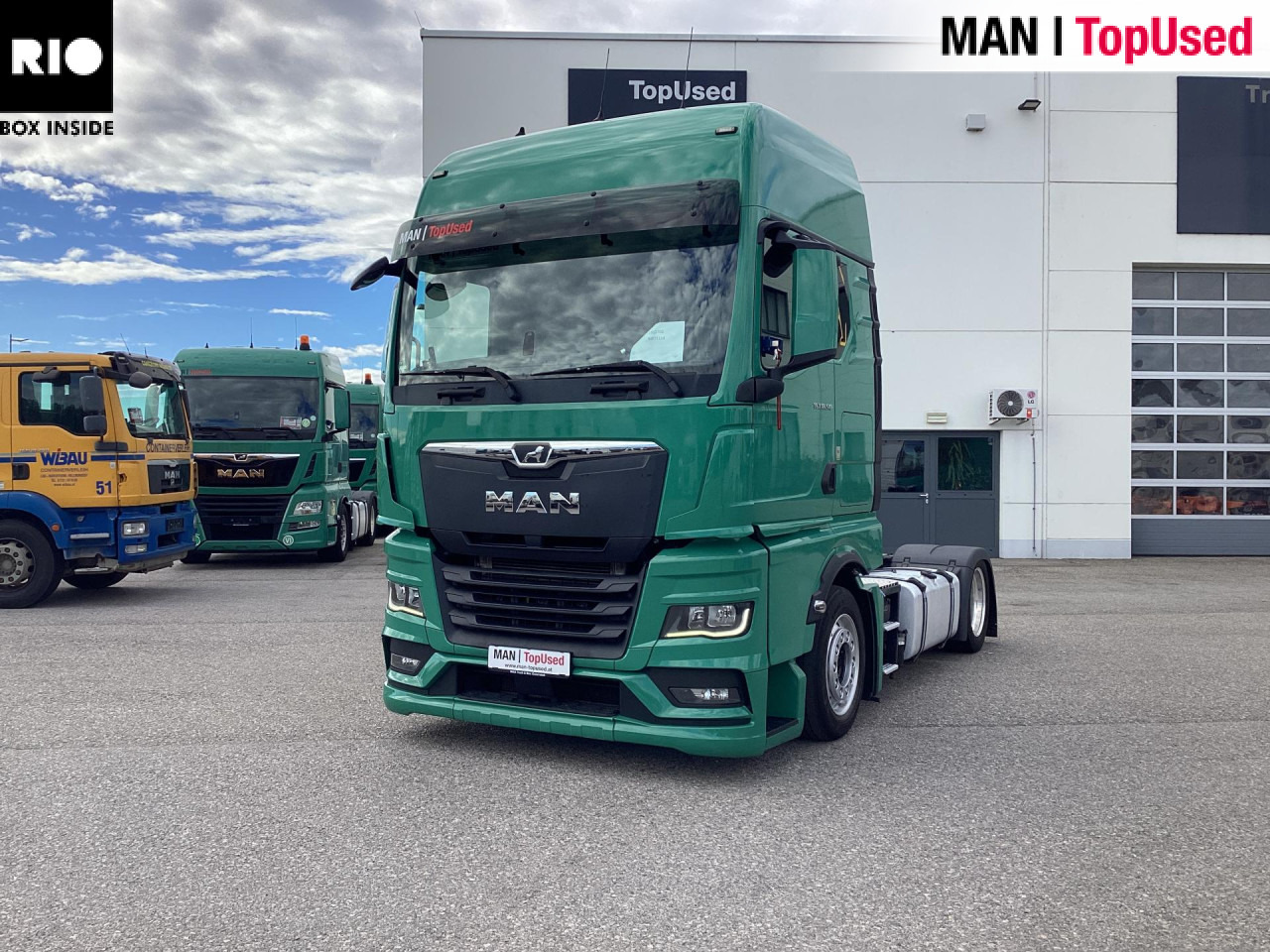 MAN TGX 18.510 4x2 LL SA - Влекач: снимка 1 MAN TGX 18.510 4x2 LL SA - Влекач: снимка 1