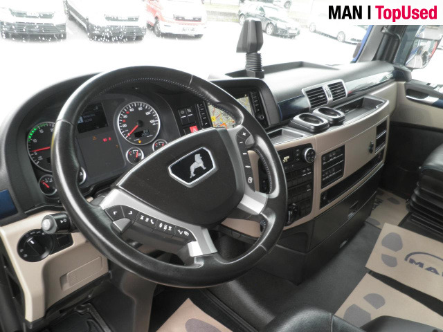 MAN TGX 18.540 4X2 LLS - Влекач: снимка 5 MAN TGX 18.540 4X2 LLS - Влекач: снимка 5