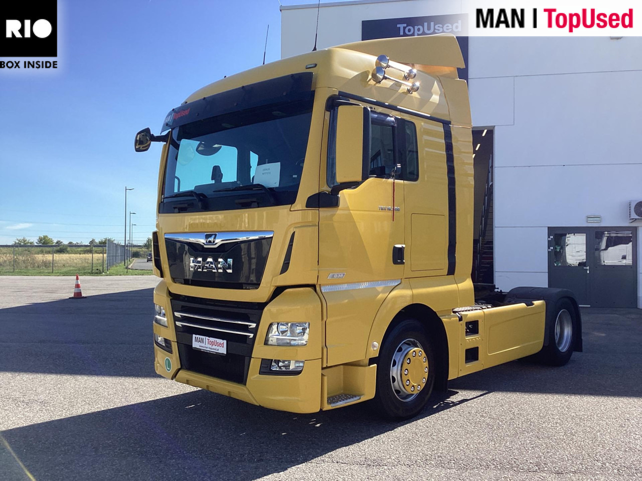 MAN TGX 18.580 4X2 LLS - Влекач: снимка 1 MAN TGX 18.580 4X2 LLS - Влекач: снимка 1