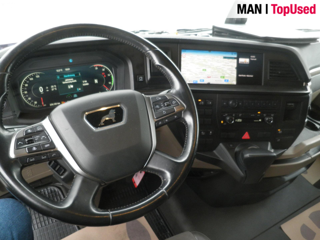 MAN reserviert StW TGX 18.510 4x2 LL SA - Влекач: снимка 5 MAN reserviert StW TGX 18.510 4x2 LL SA - Влекач: снимка 5