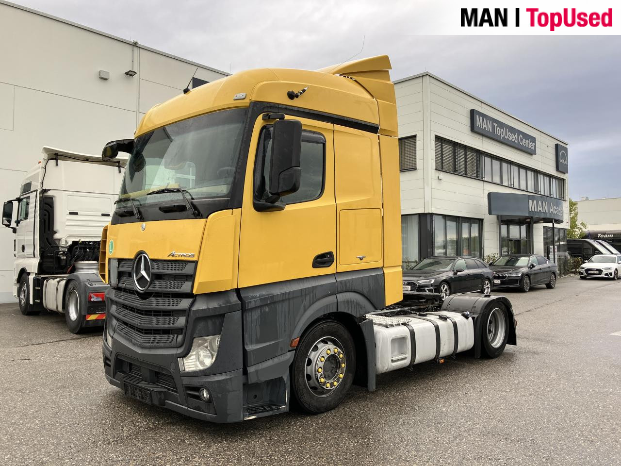 MERCEDES-BENZ ACTROS 1845 Lowdeck LSnRL - Влекач: снимка 1 MERCEDES-BENZ ACTROS 1845 Lowdeck LSnRL - Влекач: снимка 1