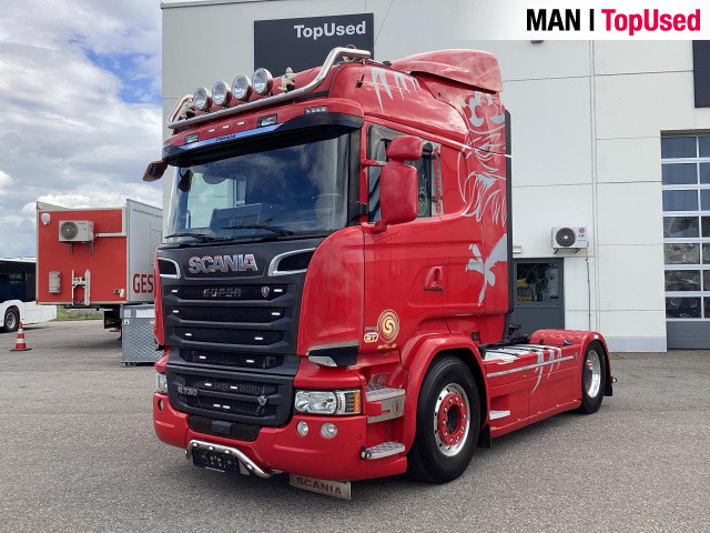 SCANIA R730 - Влекач: снимка 1 SCANIA R730 - Влекач: снимка 1