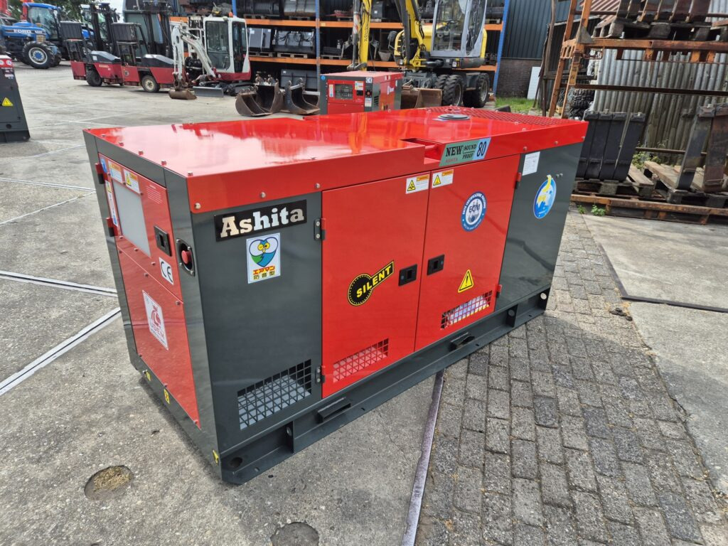 ASHITA AG3-80 diesel generator - Електрогенератор: снимка 1 ASHITA AG3-80 diesel generator - Електрогенератор: снимка 1