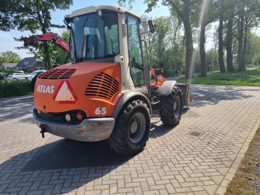 ATLAS 65 - Колесен товарач: снимка 4 ATLAS 65 - Колесен товарач: снимка 4