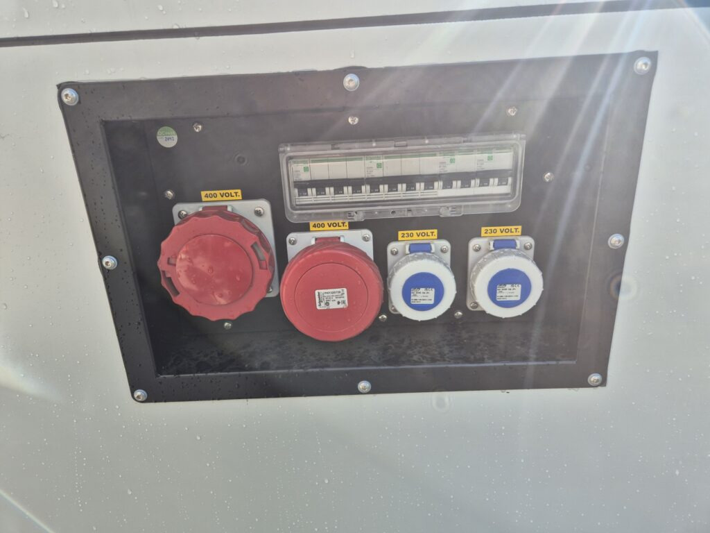Нови Електрогенератор BRINKMAN & NIEMEIJER diesel generator: снимка 8