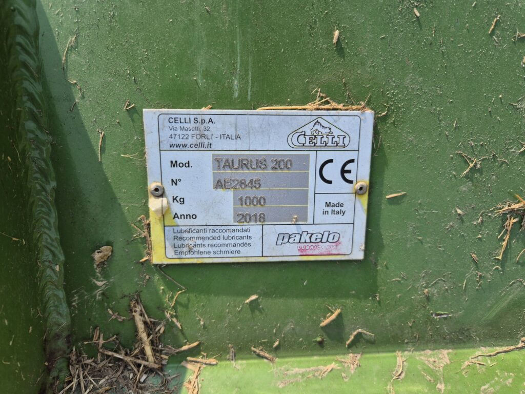 CELLI Taurus 200 mower - Косачка: снимка 5 CELLI Taurus 200 mower - Косачка: снимка 5
