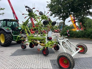CLAAS VOLTO 1300T tedder - Гребло/ Сенообръщачка: снимка 3 CLAAS VOLTO 1300T tedder - Гребло/ Сенообръщачка: снимка 3