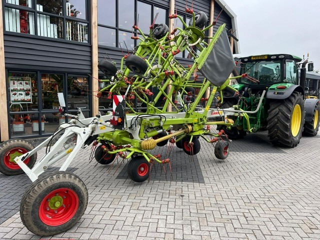CLAAS VOLTO 1300T tedder - Гребло/ Сенообръщачка: снимка 5 CLAAS VOLTO 1300T tedder - Гребло/ Сенообръщачка: снимка 5