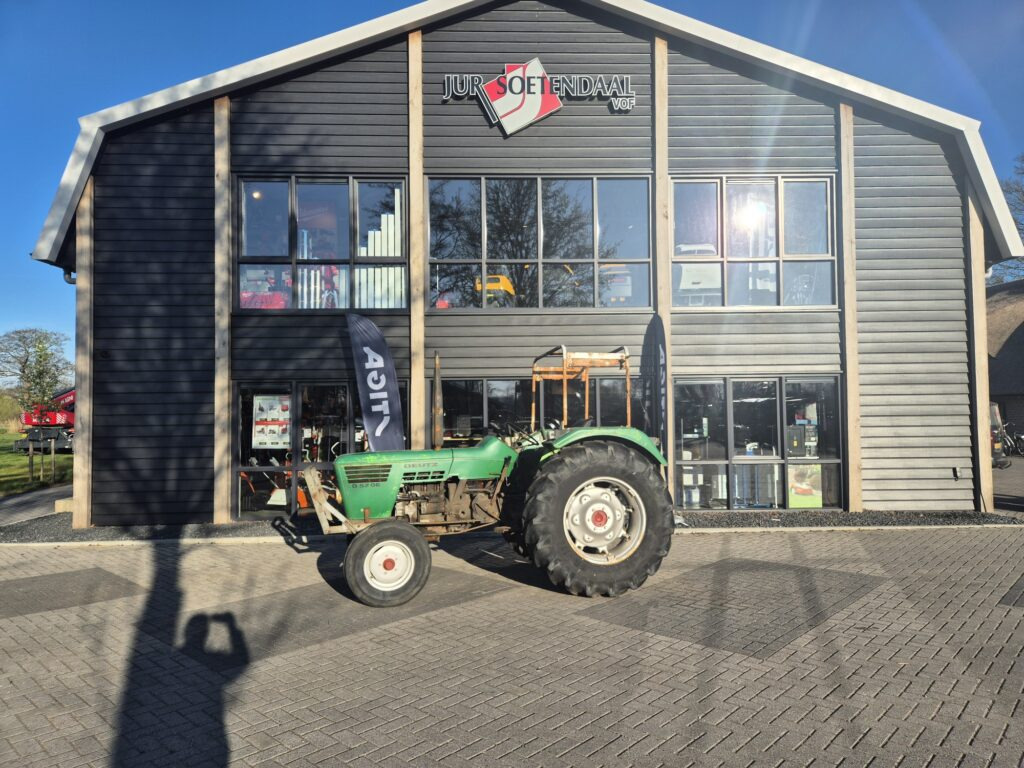 DEUTZ D5206 - Трактор: снимка 1 DEUTZ D5206 - Трактор: снимка 1