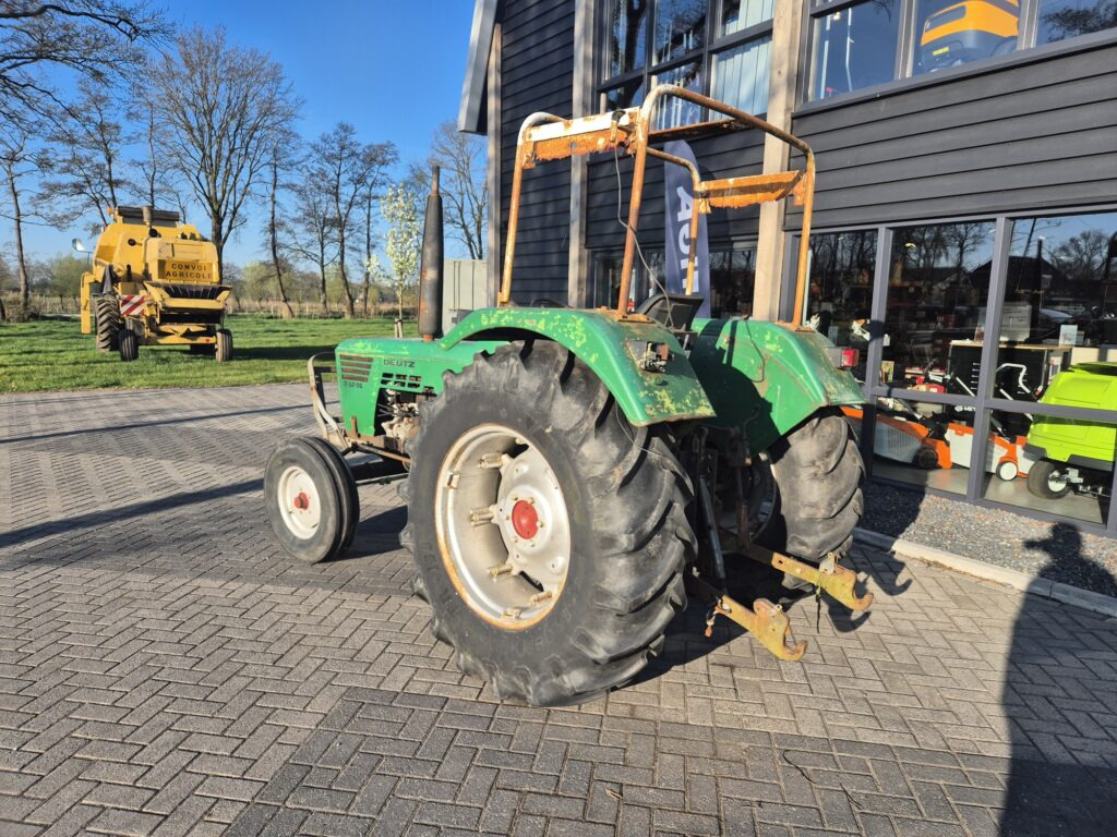 DEUTZ D5206 - Трактор: снимка 3 DEUTZ D5206 - Трактор: снимка 3