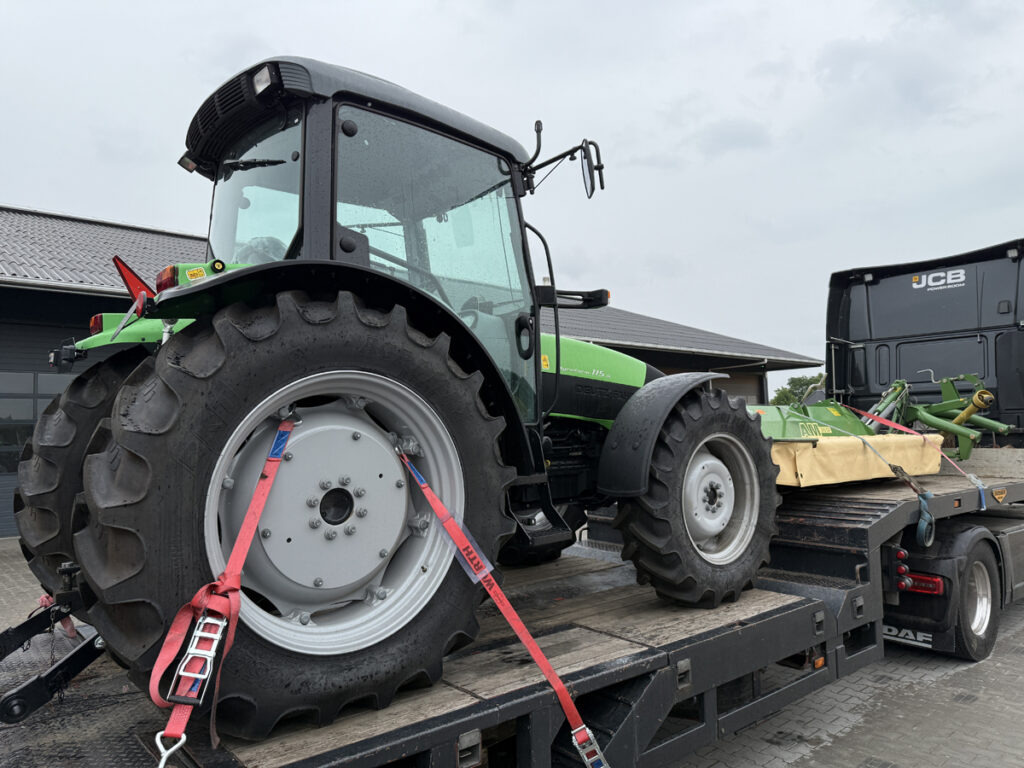 DEUTZ FAHR Agrofarm 115G - Трактор: снимка 3 DEUTZ FAHR Agrofarm 115G - Трактор: снимка 3