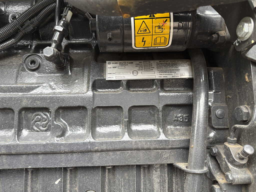 DEUTZ FAHR Agrofarm 115G - Трактор: снимка 4 DEUTZ FAHR Agrofarm 115G - Трактор: снимка 4