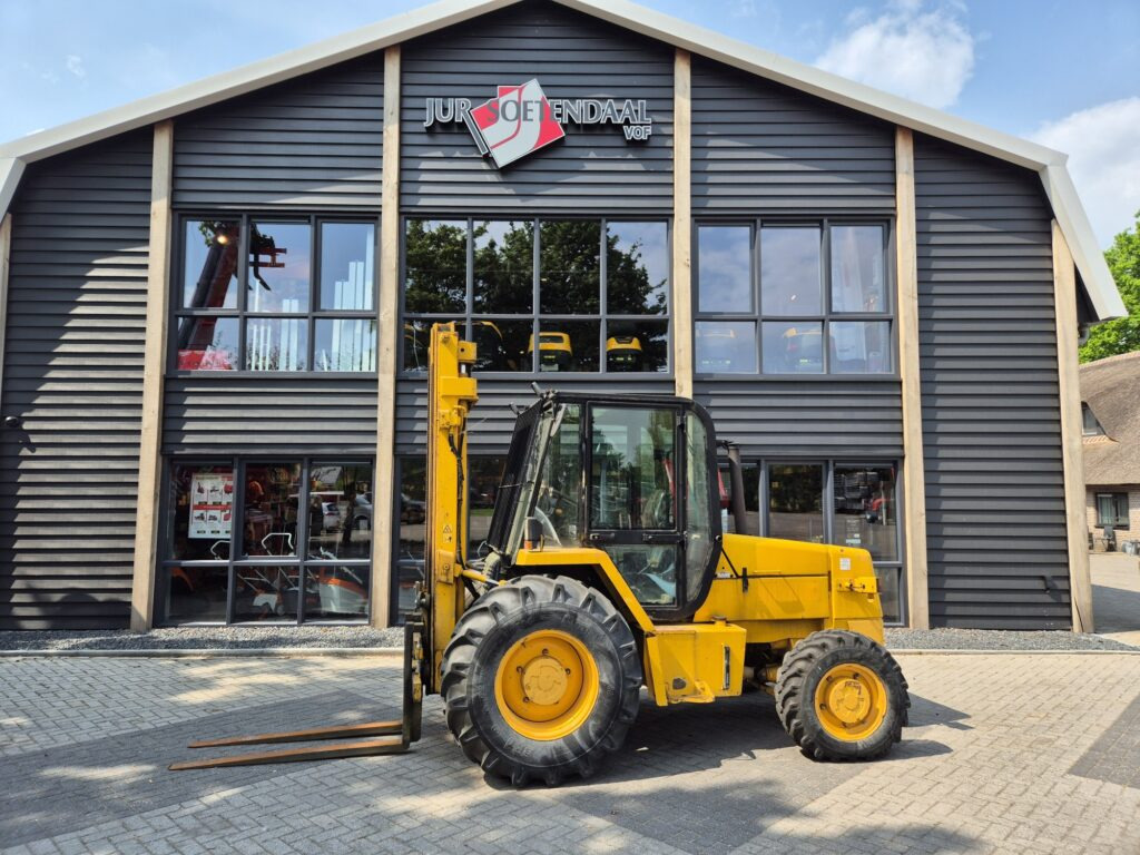 JCB 926 roughterrain forklift - Дизелов мотокар: снимка 1 JCB 926 roughterrain forklift - Дизелов мотокар: снимка 1