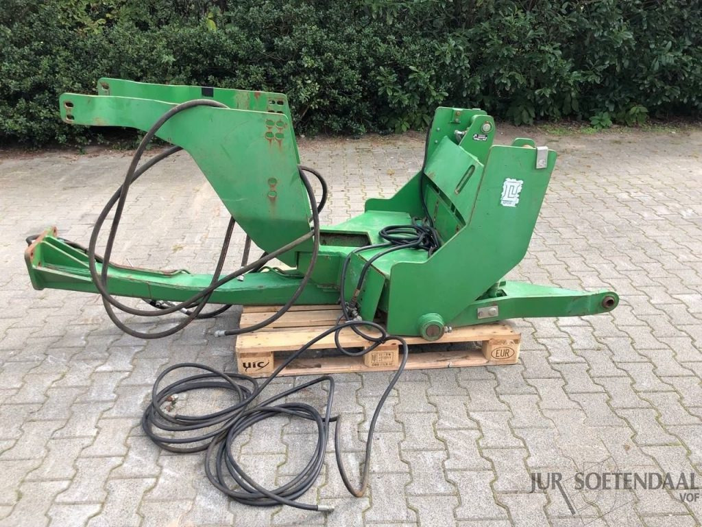 JOHN DEERE frontlinkage - Трактор: снимка 2 JOHN DEERE frontlinkage - Трактор: снимка 2