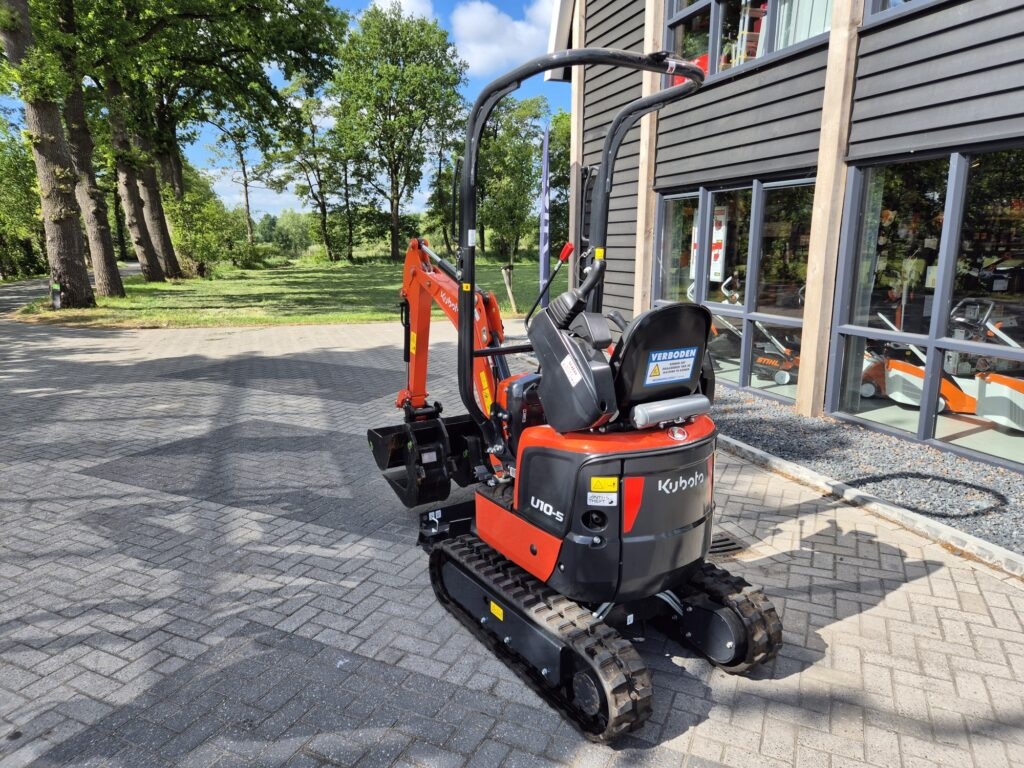 KUBOTA U10-5 - Мини багер: снимка 3 KUBOTA U10-5 - Мини багер: снимка 3