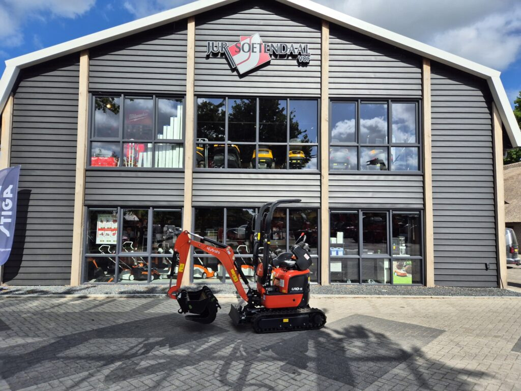 KUBOTA U10-5 - Мини багер: снимка 1 KUBOTA U10-5 - Мини багер: снимка 1