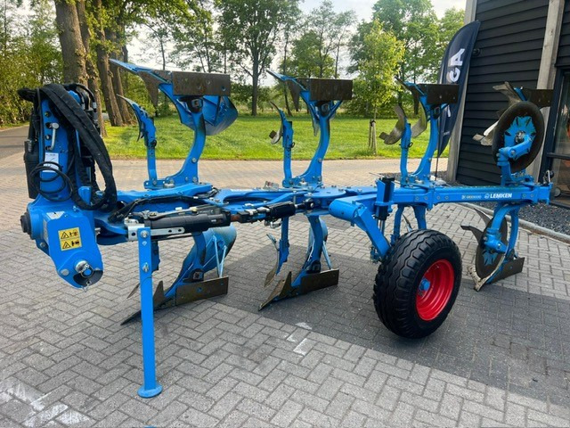LEMKEN 4-scissor vario plough - Машина за обработка на почвата: снимка 1 LEMKEN 4-scissor vario plough - Машина за обработка на почвата: снимка 1