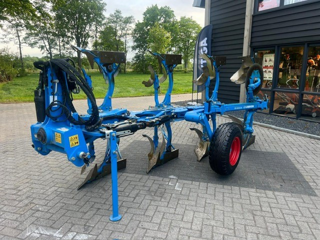 LEMKEN 4-scissor vario plough - Машина за обработка на почвата: снимка 2 LEMKEN 4-scissor vario plough - Машина за обработка на почвата: снимка 2
