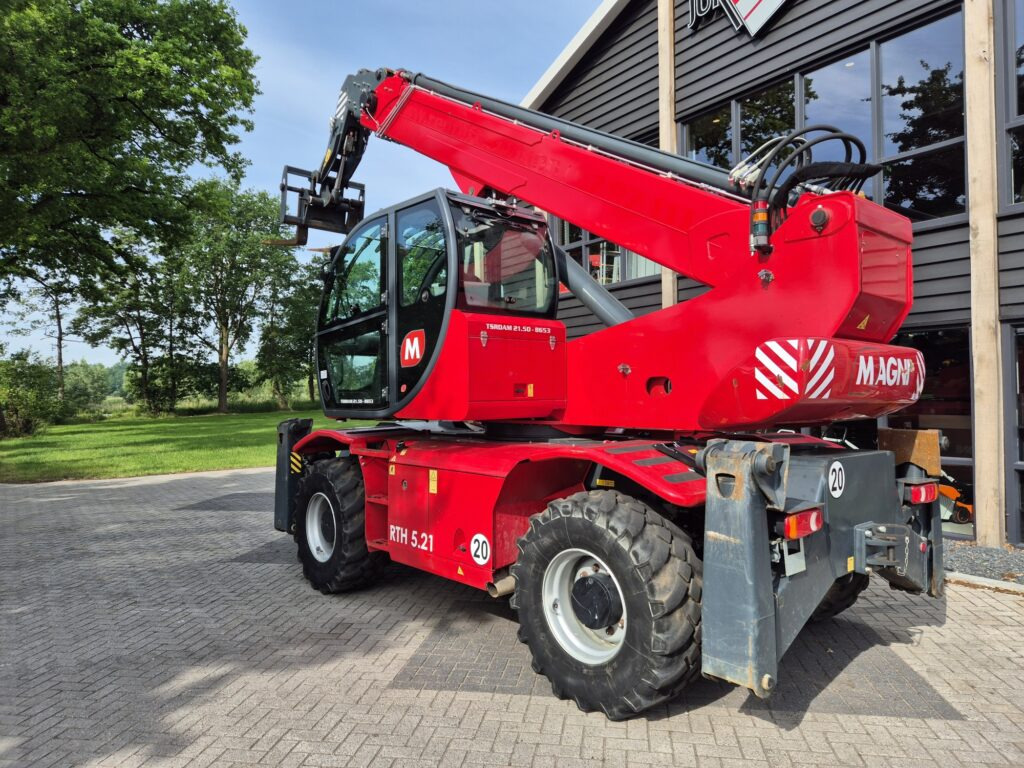 MAGNI RTH 5.21 D/D - Телескопичен товарач: снимка 3 MAGNI RTH 5.21 D/D - Телескопичен товарач: снимка 3