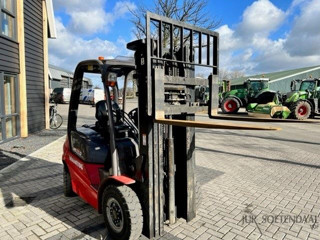 MANITOU MI25D - Дизелов мотокар: снимка 2 MANITOU MI25D - Дизелов мотокар: снимка 2