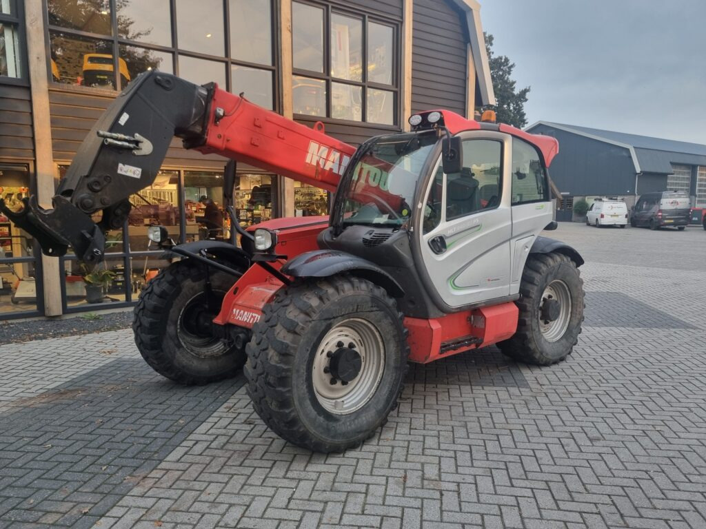 MANITOU MLT 840-137 - Телескопичен товарач: снимка 2 MANITOU MLT 840-137 - Телескопичен товарач: снимка 2