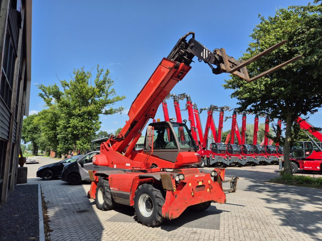 MANITOU MRT 1840 easy - Телескопичен товарач: снимка 3 MANITOU MRT 1840 easy - Телескопичен товарач: снимка 3