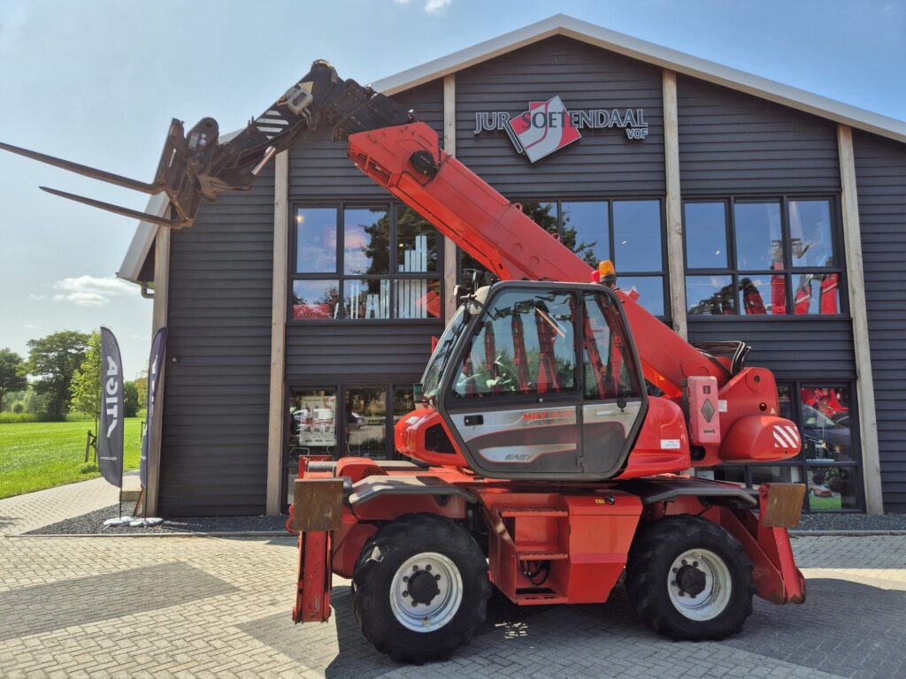 MANITOU MRT 1840 easy - Телескопичен товарач: снимка 1 MANITOU MRT 1840 easy - Телескопичен товарач: снимка 1