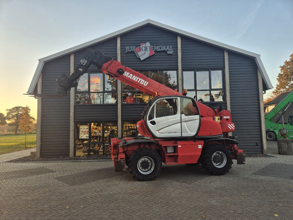 MANITOU MRT 2150 privilege - Телескопичен товарач: снимка 1 MANITOU MRT 2150 privilege - Телескопичен товарач: снимка 1